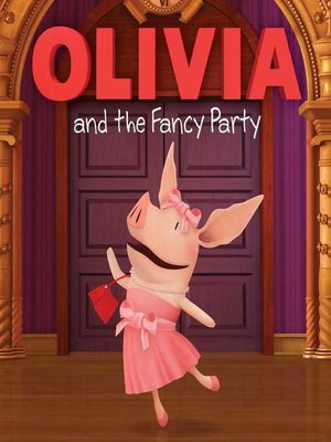 cover image of Olivia and the Fancy Party